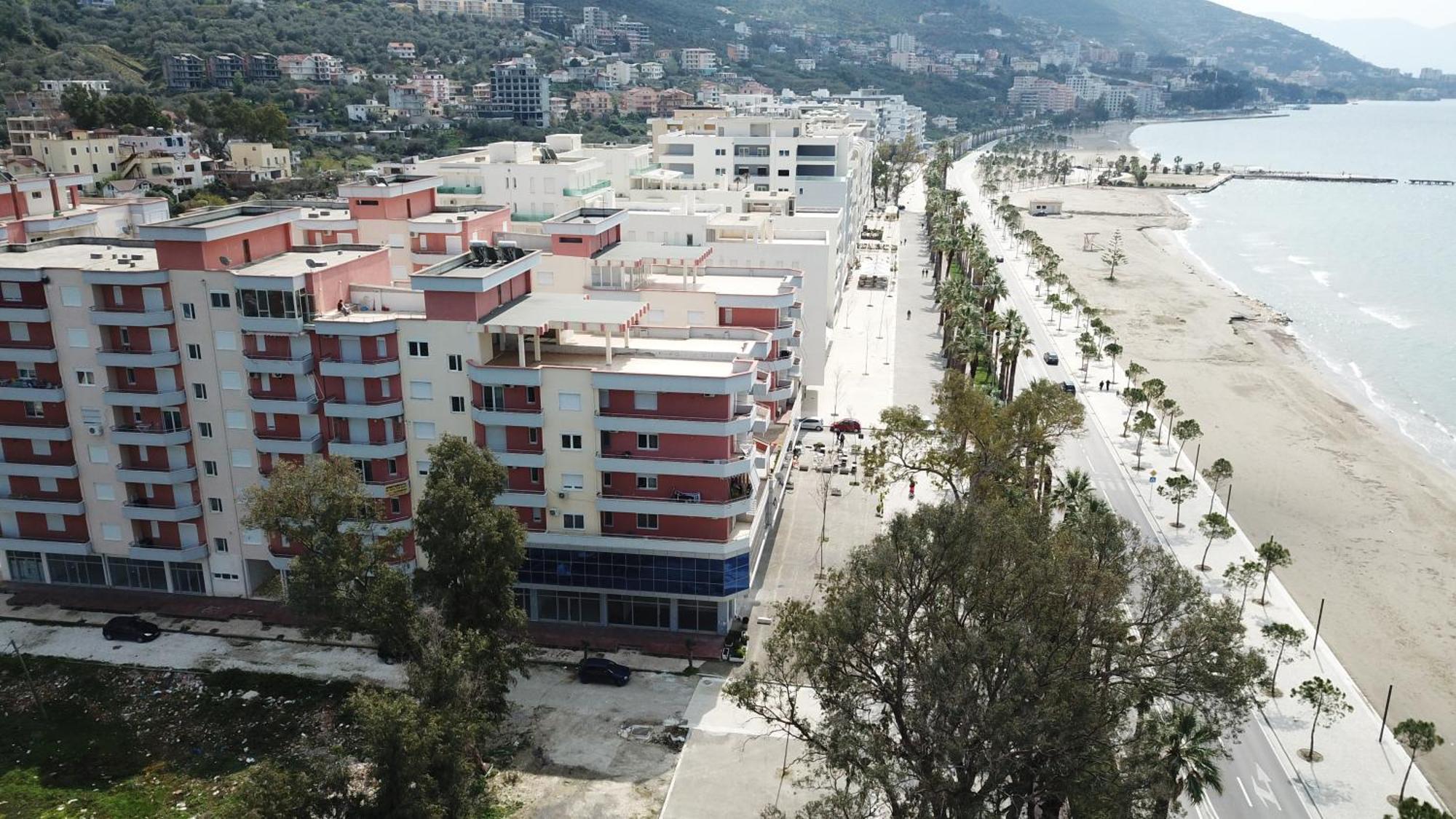 Jimi Apartments Vlorë Exterior foto